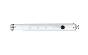 Euromet ARAKNO Verlängerungsrohr 40-60cm weiss, 5-fach verstellbar (Teleskop)
