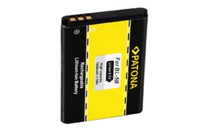 PATONA Akku BL-5B für Gembird ACAM-001