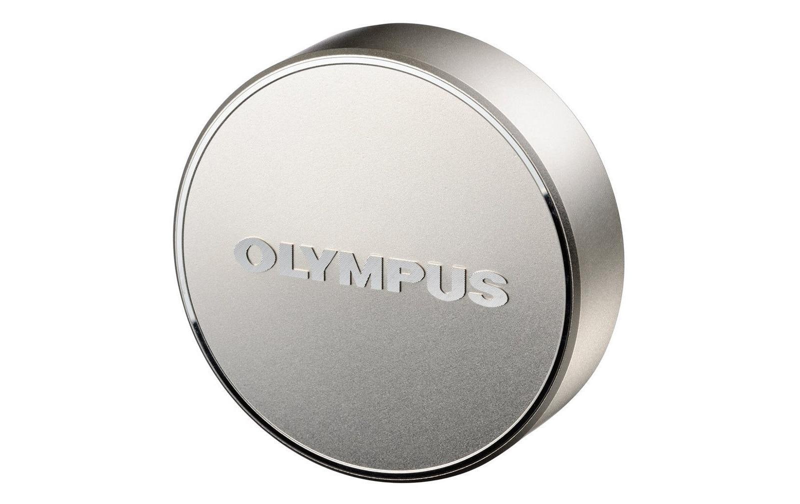 OM-System Olympus Objektivdeckel LC-61 silber zu Olympus 75mm 1.8 ED kaufen | Mediatech.ch