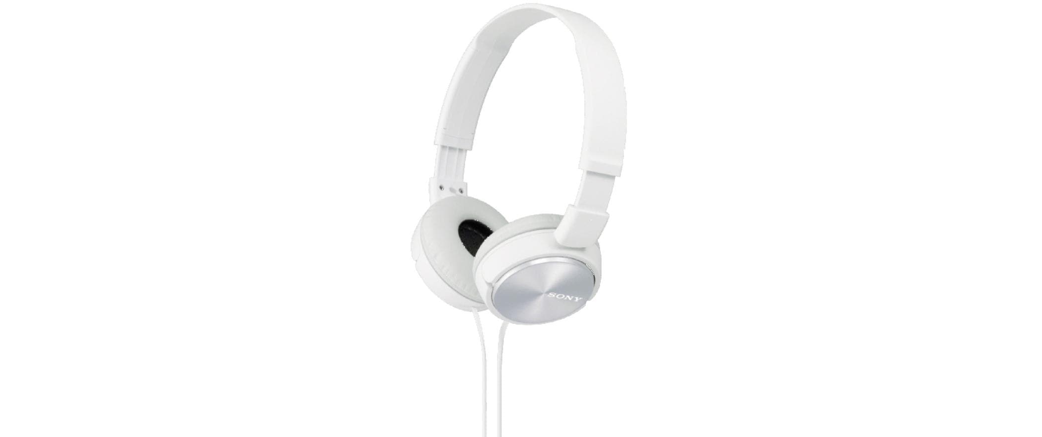325449 - Mediatech Sony MDR-ZX110APW Geschlossene ohraufliegende Kopfhörer kaufen Schweiz | Mediatech.ch