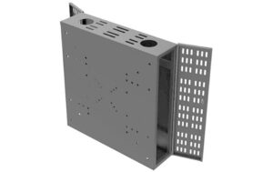 Multibrackets Digital Signage Box Einfache Montage, 485x480x120mm Aluminum kaufen Schweiz | Mediatech.ch