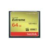 328823 - Mediatech SanDisk CF Card 64GB Extreme 800x 120MB/sec, UDMA