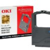 Farbbandkassette, schwarz zu OKI ML5520 ML5521, ML5590, ML5591