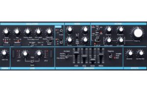 Novation Bass Station II Analoger Synthesizer