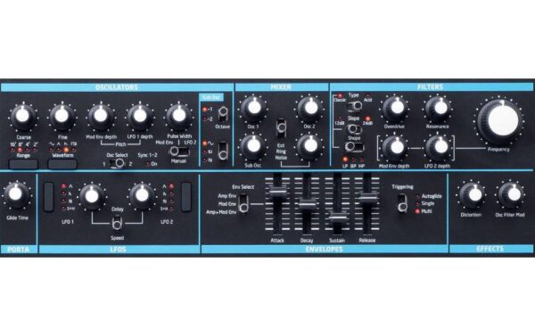 Novation Bass Station II Analoger Synthesizer