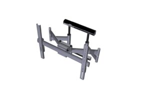 Edbak TV Wandhalterung RMSA1, 42-90 bis 120kg, bis 600x400, neig-/schwenk-/dreh