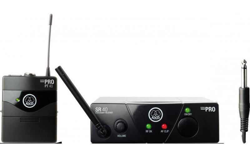 333308 - Mediatech AKG WMS40 Mini Instrumental Set ISM1 Taschensender Funksystem, 863.100 MHz kaufen Schweiz | Mediatech.ch
