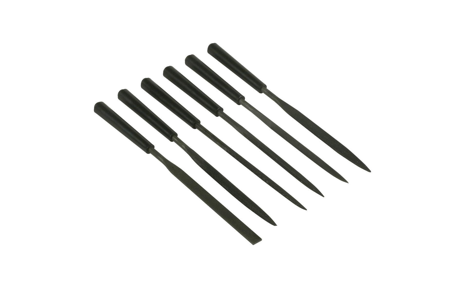 Stanley Nadelfeilen-Set, 6-Teilig, 150mm Feilen-Set