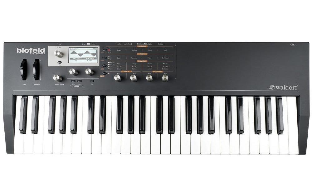334280 - Mediatech Waldorf Blofeld Keyboard Black Synthesizer kaufen Schweiz | Mediatech.ch