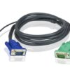 334499 - Mediatech Aten 2L-5202U: USB-KVM-Kabel 1.8M PC-Anschlussstecker: HDB und USB