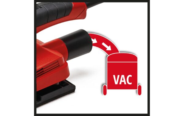 Einhell Schwingschleifer TC-OS 1520 Schleifplatte mit Klemmvorrichtung