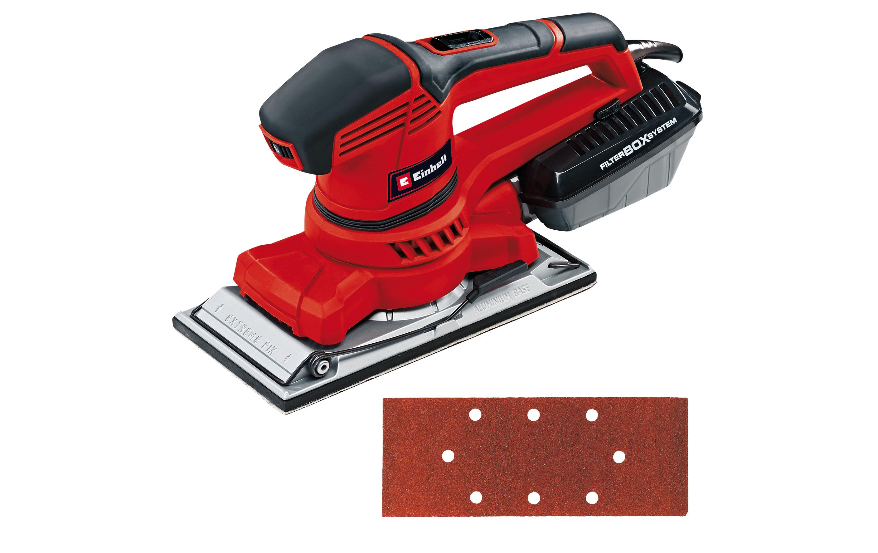 Einhell Schwingschleifer TE-OS 2520 E kraftvoller, robuster Schwingschleifer