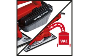 Einhell Schwingschleifer TE-OS 2520 E kraftvoller, robuster Schwingschleifer