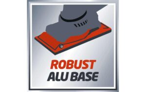 Einhell Schwingschleifer TE-OS 2520 E kraftvoller, robuster Schwingschleifer