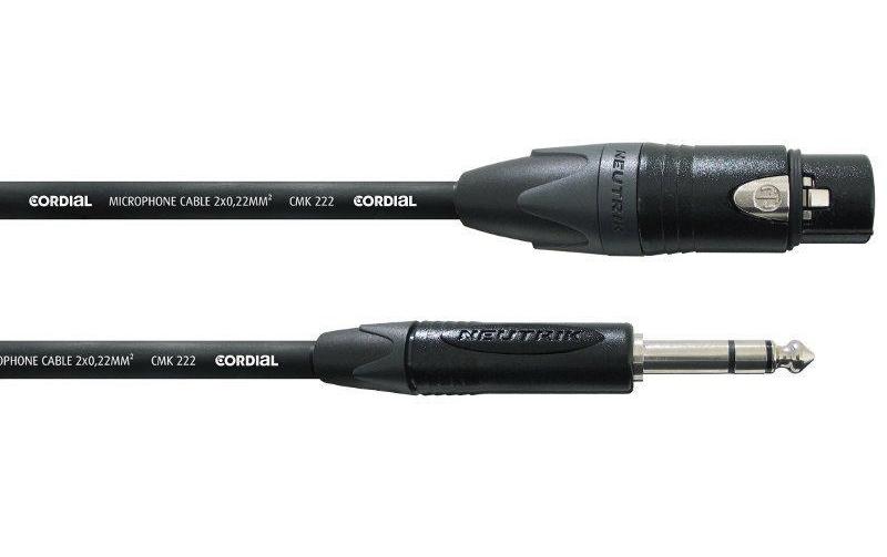 336783 - Mediatech Cordial PEAK CPM 10 FV XLRf - 6.3 St-Klinke, 10 m kaufen Schweiz | Mediatech.ch