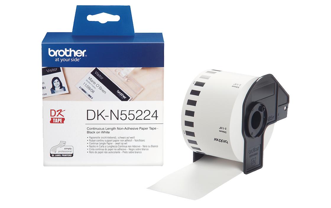 339921 - Mediatech Brother P-touch DK-N55224 Endlos-Etiketten Papier 54mm x 30.48m kaufen Schweiz | Mediatech.ch