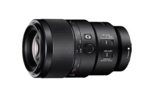 Sony FE 90mm f / 2.8 Macro (CH-Garantie), für E-Bajonett Vollformat