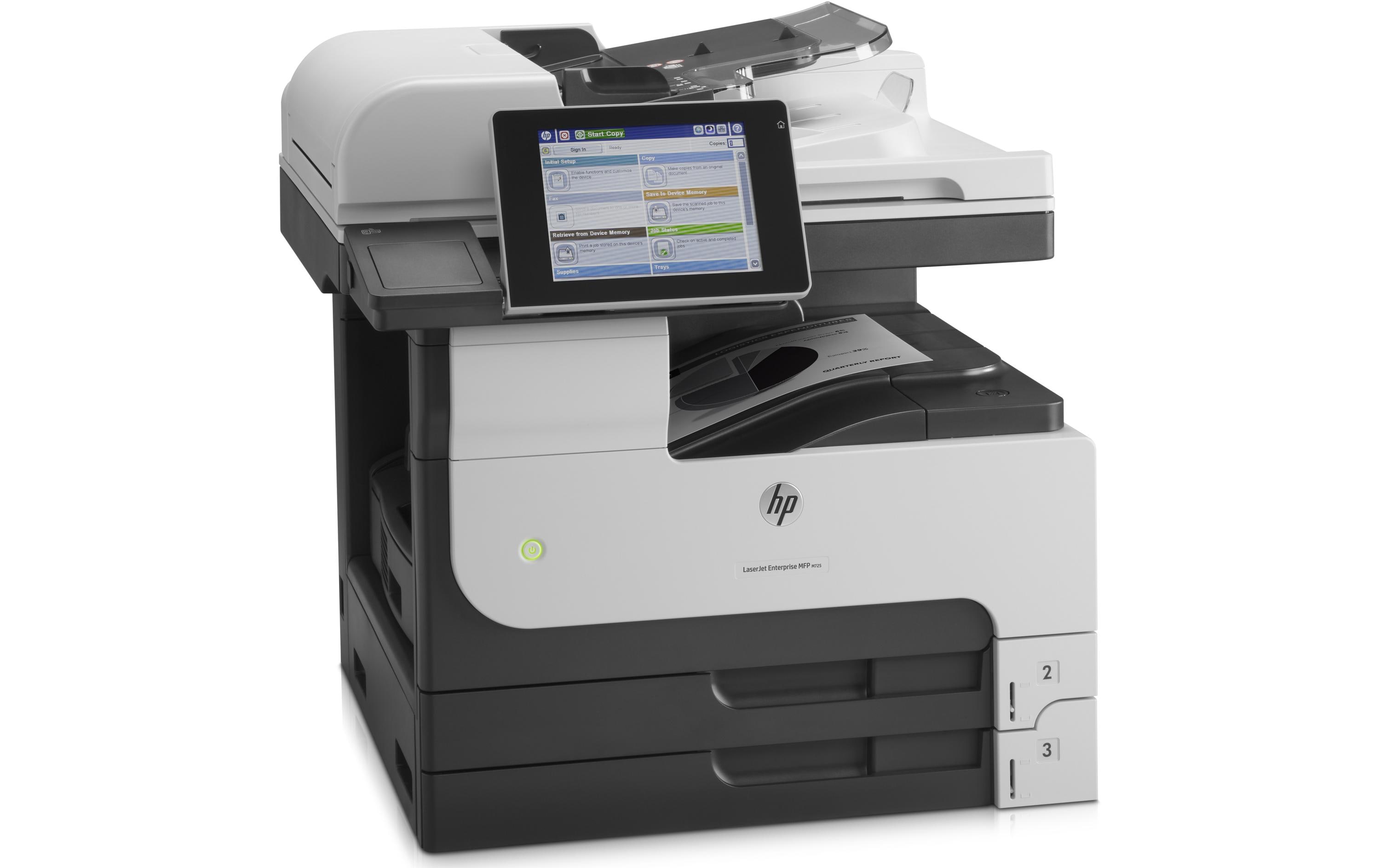346783_1 - Mediatech HP LaserJet Enterprise 700 MFP M725dn A3, 3 in 1, USB 2.0, LAN, AirPrint, ePrint