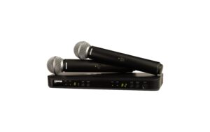 Shure BLX288E/SM58-M17 Funkmikrofon kaufen Schweiz | Mediatech.ch