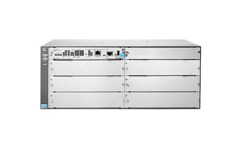 349462 - Mediatech HPE Aruba Networking HP 5406R zl2: Chassis Switch 6 Einschübe, ohne Netzteil kaufen | Mediatech.ch