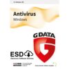349547 - Mediatech G DATA AntiVirus Swiss Edition Win, ESD, Vollversion, 5 User/PC, 1Y, D/F/I
