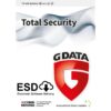 G DATA Total Security Swiss Edition Win, ESD, Vollversion, 10 User/PC,1Y, D/F/I
