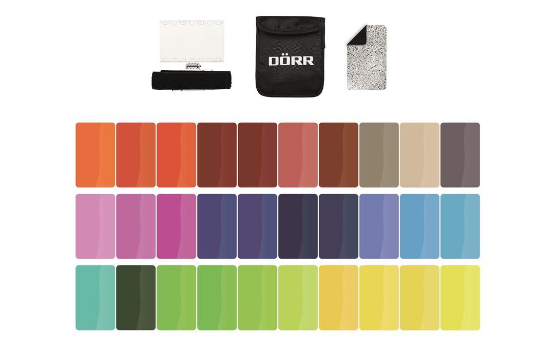 350185 - Mediatech Dörr CFK-30 Universal Farbfolien Set für alle Aufsteckblitze kaufen Schweiz | Mediatech.ch