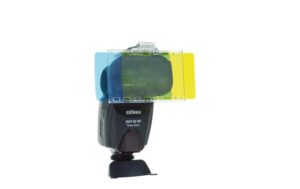 350185_1 - Mediatech Dörr CFK-30 Universal Farbfolien Set für alle Aufsteckblitze