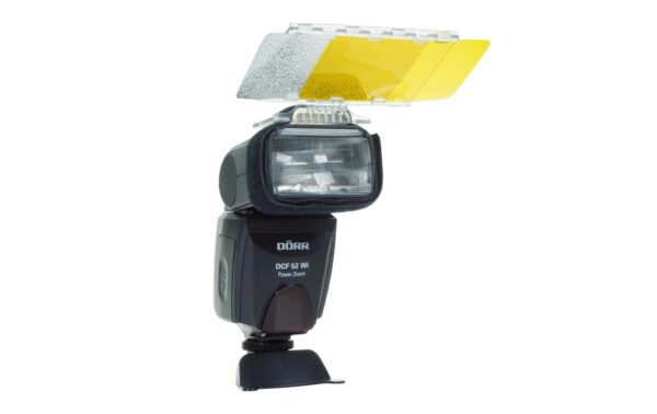 350185_2 - Mediatech Dörr CFK-30 Universal Farbfolien Set für alle Aufsteckblitze