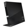 ASUS BDRW 6x USB2.0 Slim retail schwarz 6xBD-R, 16xDVD+R, 8xDVD+RW, 8xDVD-RW