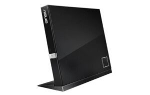 ASUS BDRW 6x USB2.0 Slim retail schwarz 6xBD-R, 16xDVD+R, 8xDVD+RW, 8xDVD-RW