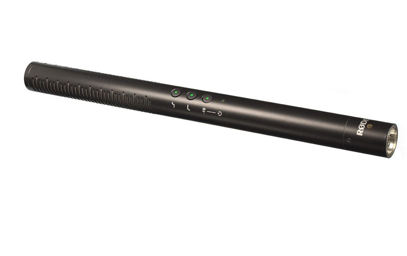 352861 - Mediatech Rode NTG-4, Richtrohrkondensatormikrofon inkl. Windschutz, Halterung und Etui kaufen Schweiz | Mediatech.ch
