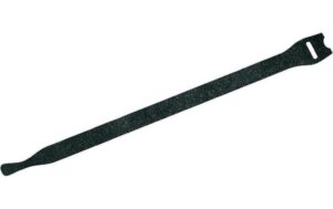 Fastech Klettkabelbinder ETK-7-2 Strap 100 Stück, 7x200 mm, schwarz