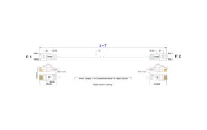 Wirewin Slim Patchkabel: UTP, 10m, weiss Cat.6, AWG36, Klinkenschutz, rund, 2.8mm