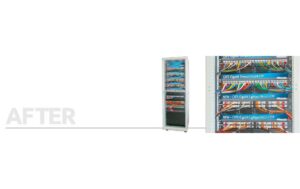 353764_1 - Mediatech Slim Wirewin Pachkabel: U/FTP, 3m, grau Cat.6, AWG36, 100% Kupfer, geschirmt, 4mm