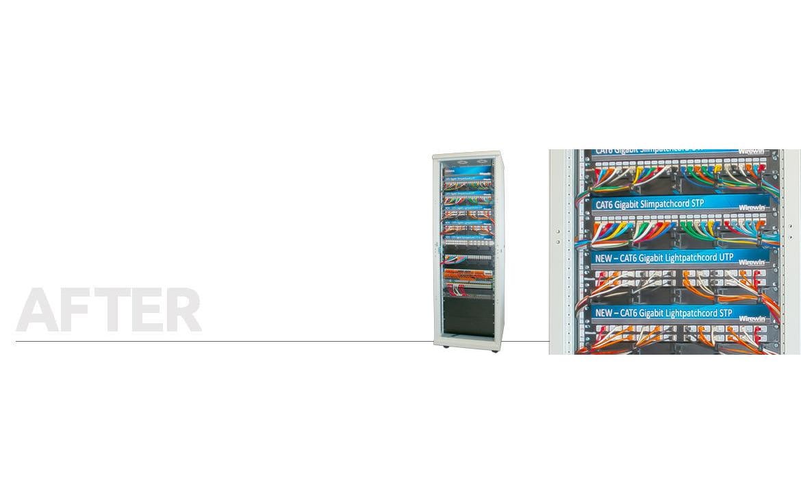 353764_1 - Mediatech Slim Wirewin Pachkabel: U/FTP, 3m, grau Cat.6, AWG36, 100% Kupfer, geschirmt, 4mm