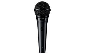 Shure PGA58-XLR-E Dynamisches Gesangsmikrofon, XLR Kabel