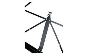 K&M 101 Notenpult schwarz, faltbar