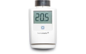 Homematic IP Heizkörperthermostat drei Heizprofile, 6 Heizphasen pro Tag