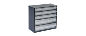 Raaco Stahlmagazin 616-123 16 Schubladen div. Grössen, aus Stahl kaufen Schweiz | Mediatech.ch
