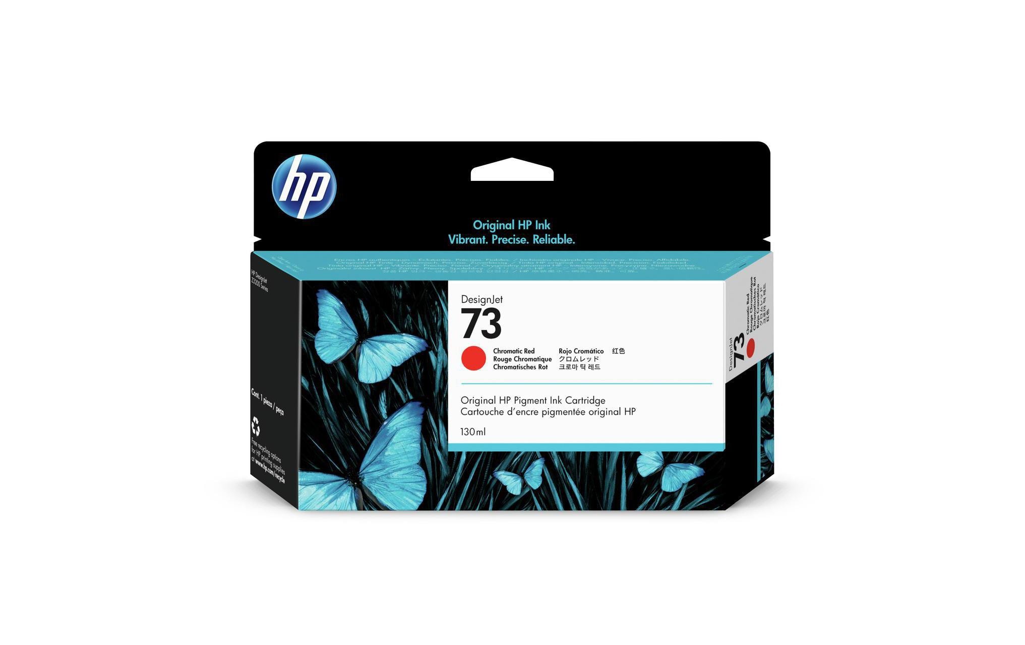 369056 - Mediatech HP Inc. HP Tinte Nr. 73 - Chromatic Red (CD951A) Tintenvolumen ~ 130ml kaufen | Mediatech.ch