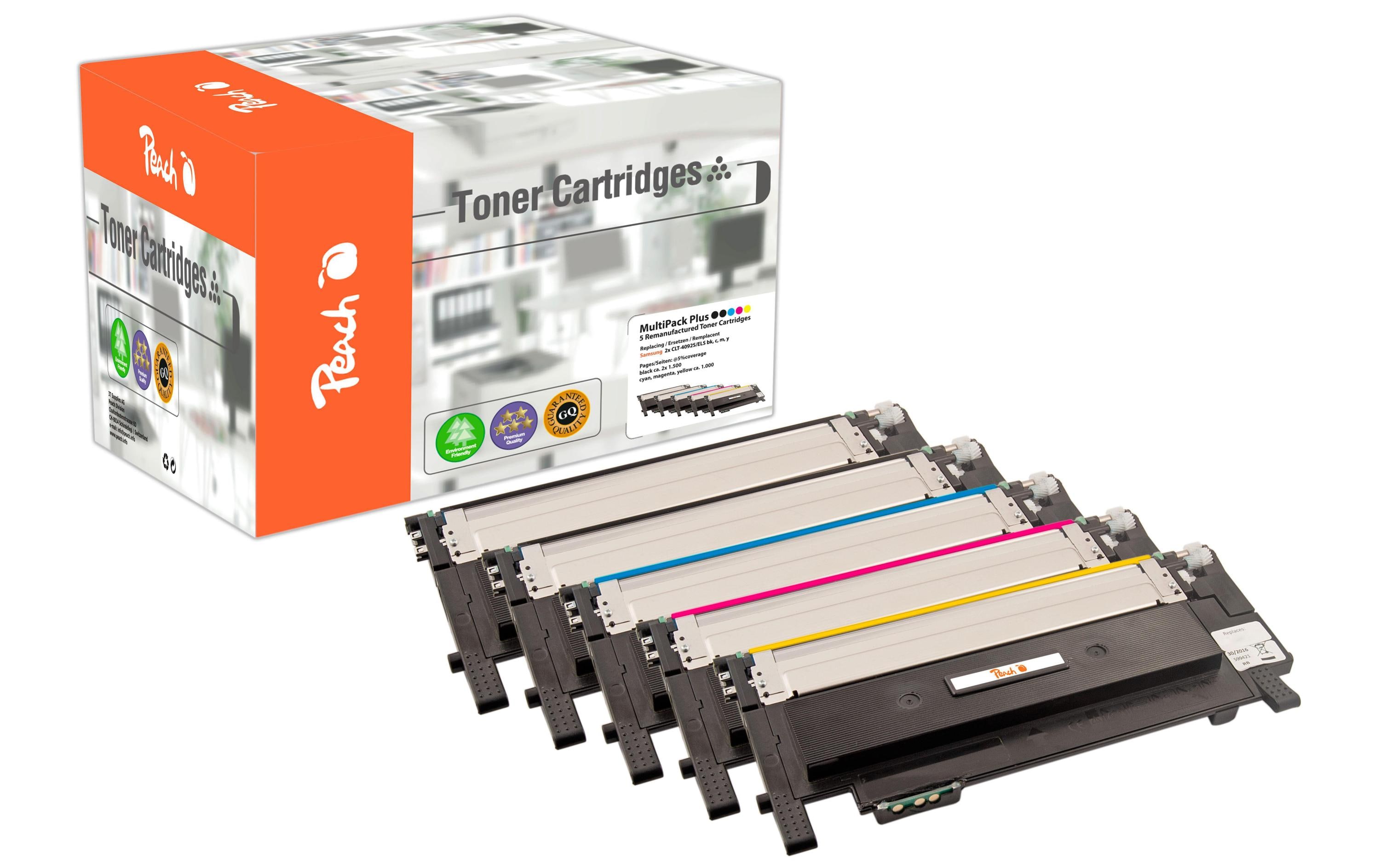 372932 - Mediatech Peach Toner CLT-4092 Multipack Plus 2xbk, c, m, y kaufen Schweiz | Mediatech.ch