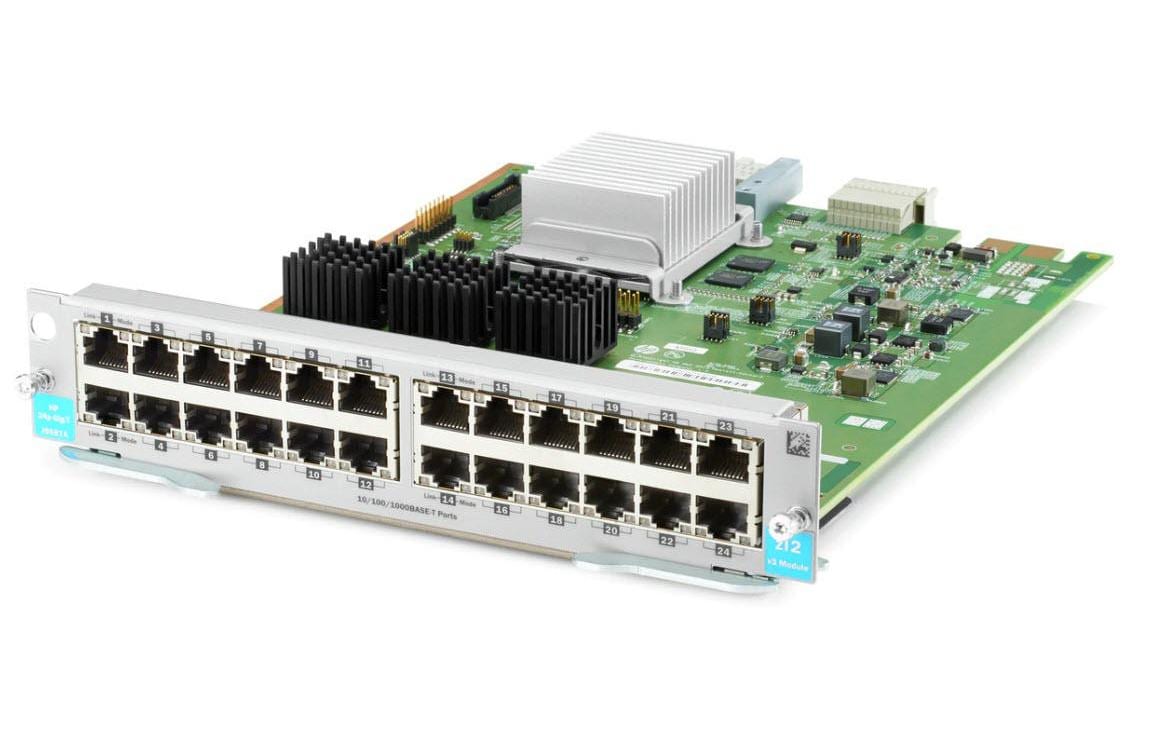 373847 - Mediatech HPE Aruba Networking HP Switch Modul v3: 24x GBase-T zu 54XXr zl2 Serie Switch Chassis kaufen | Mediatech.ch