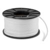 385581 - Mediatech Technisat CoaxSat 120-4.6, weiss 6.8mm, 120dB Schirmungsmass