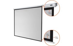 386510_2 - Mediatech Celexon, Rollo Economy, Leinwand, 1:1 manuell, 300x300cm
