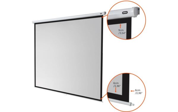 386510_2 - Mediatech Celexon, Rollo Economy, Leinwand, 1:1 manuell, 300x300cm