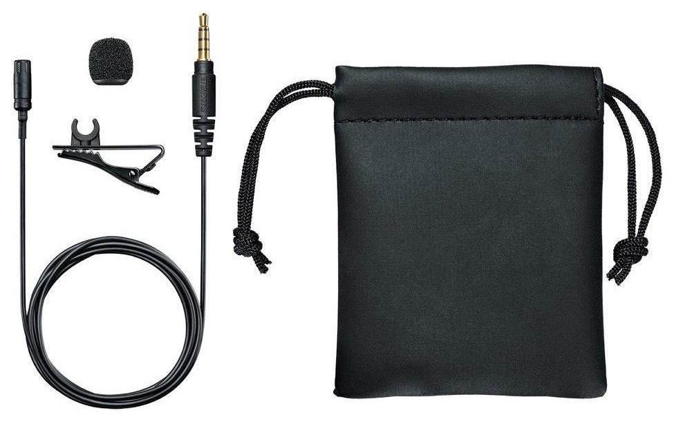 393685 - Mediatech Shure MOTIV MVL Lavalier Mikrofon für Smartphones kaufen Schweiz | Mediatech.ch