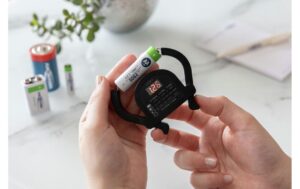 Ansmann Batterietester im Taschenformat