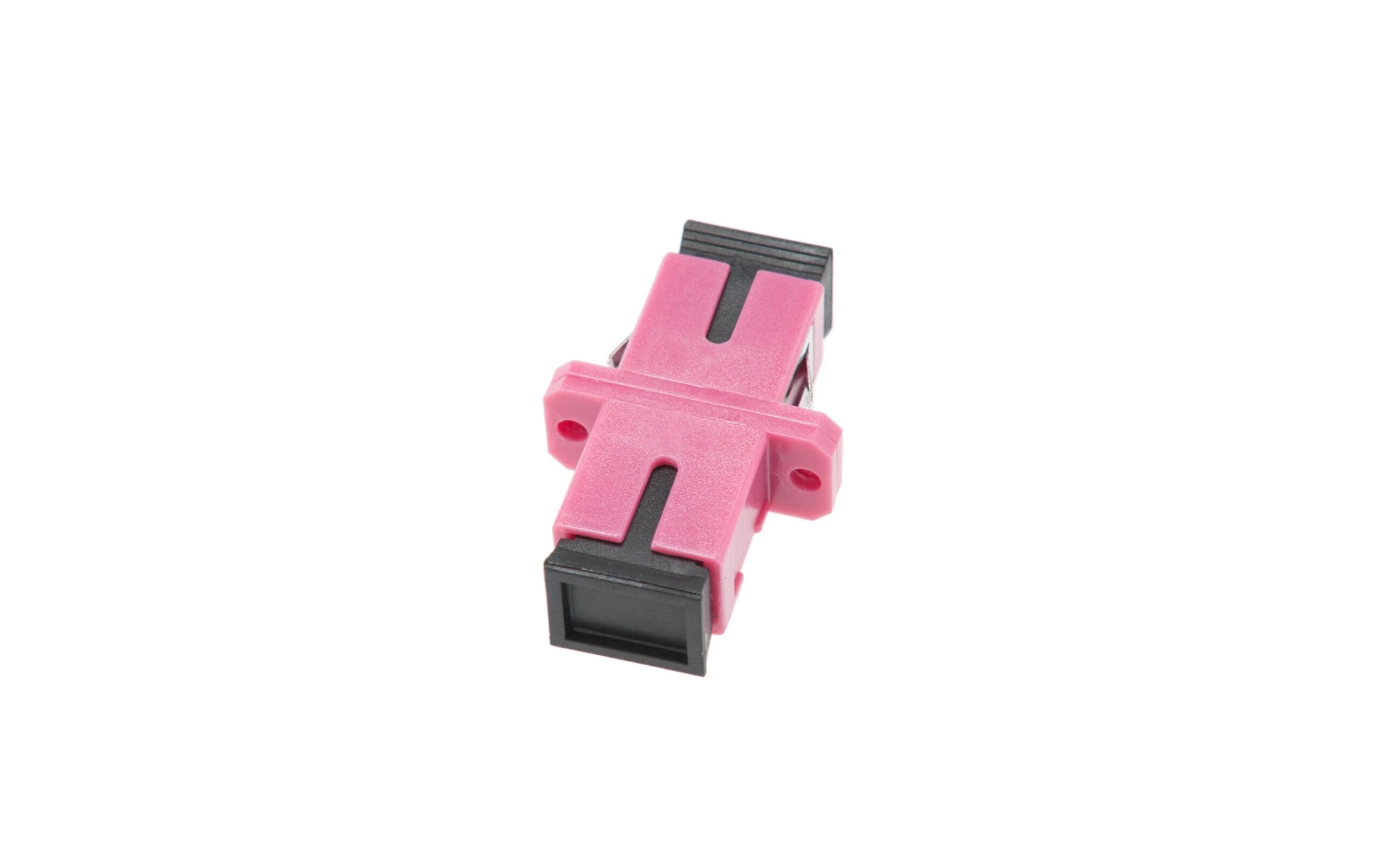 403212 - Mediatech Lightwin LWL Kupplung SC-SC, OM4 Simplex Multimode, plastik, violett kaufen Schweiz | Mediatech.ch