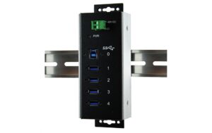 404272 - Mediatech EXSYS EX-1185HMVS-WT, 4x USB 3.1 (Gen1),